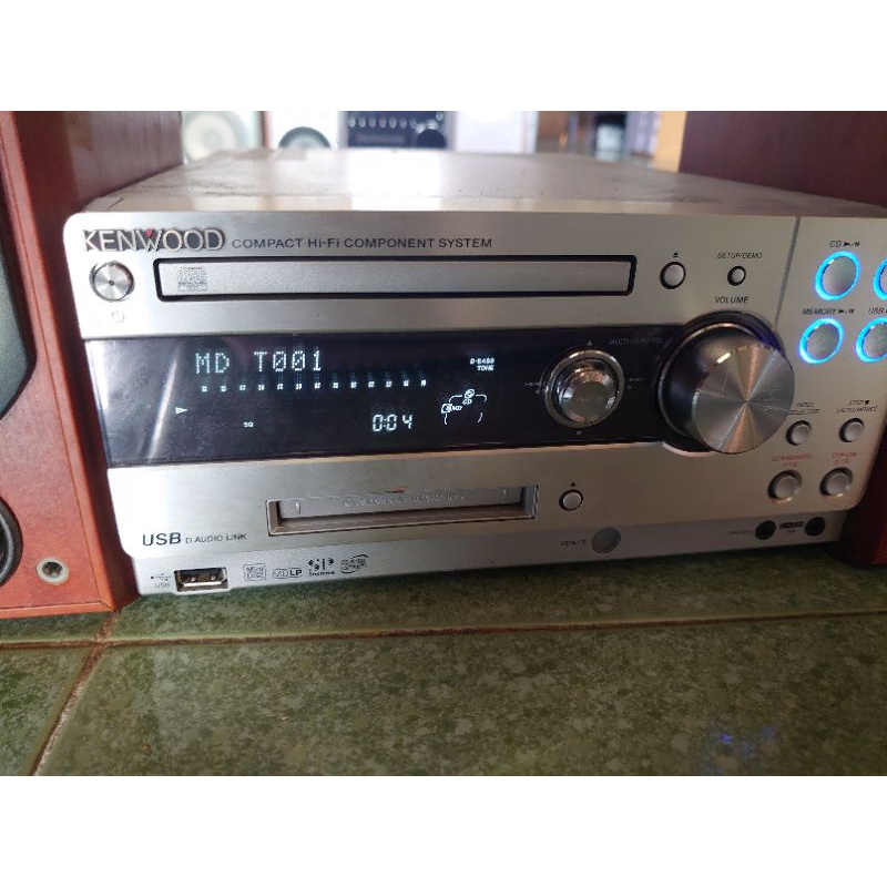 Dàn mini đời cao Kenwood UDA77 nguyên bản, có usb, bass treb