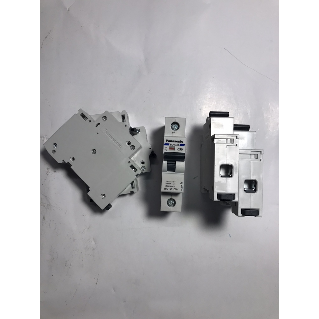 Át 1 cực 10,16,20,25,32,40,50,63A Panasonic