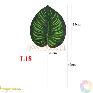 Phụ kiện trang trí - Lá cây giả