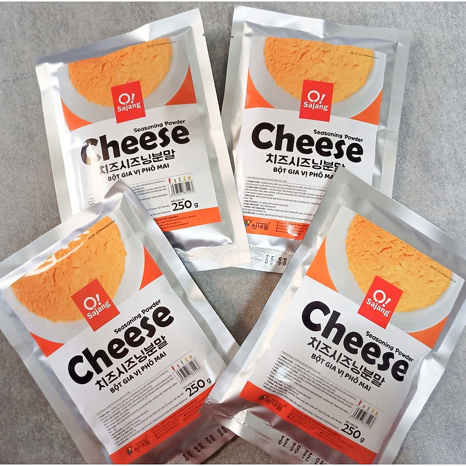 BỘT PHÔ MAI LẮC HÀN QUỐC SAJANG 250G | BigBuy360 - bigbuy360.vn