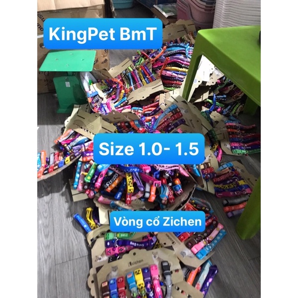 VÒNG CỔ ZICHEN CHO CHÓ MÈO
