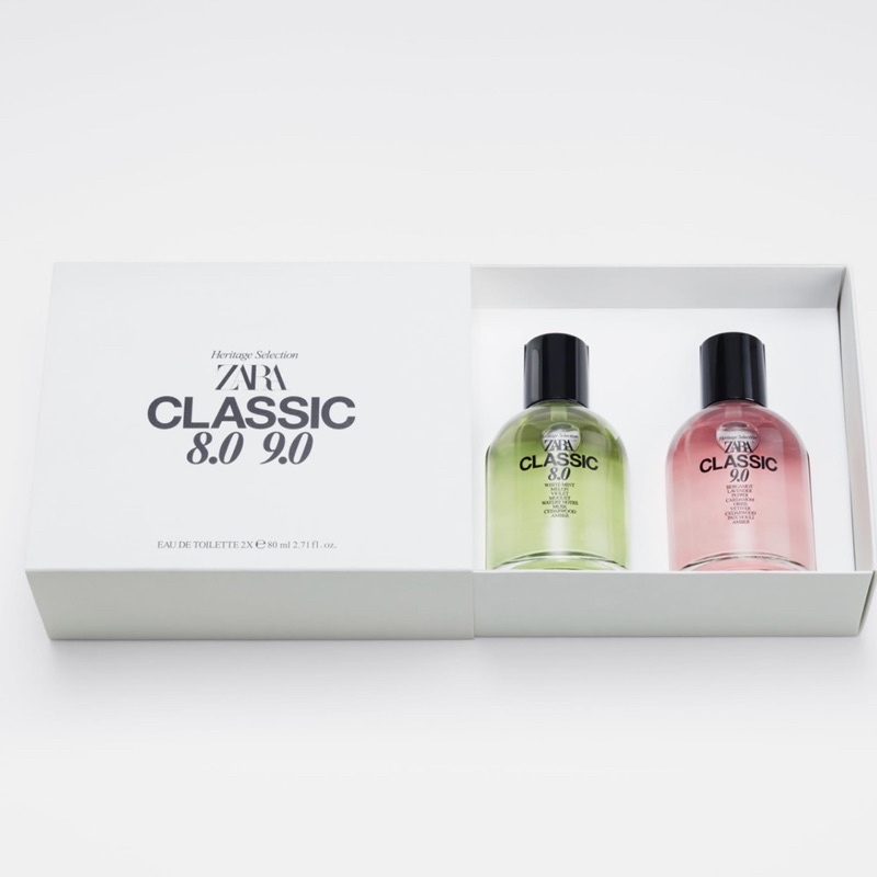 SET NƯỚC HOA NAM ZARA 8.0 + 8.0 SUMMER EDT 80 ML