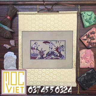 Tranh Đông Hồ Đinh bộ lĩnh