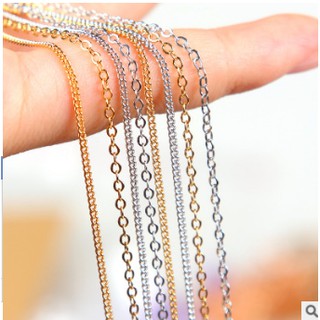 Phụ kiện cổ trang dây xích nhỏ để làm trâm, mạn che mặt