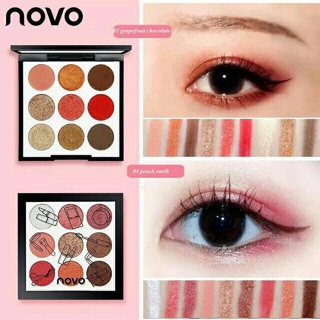 Phấn mắt NoVo 9 ô siêu sang chảnh