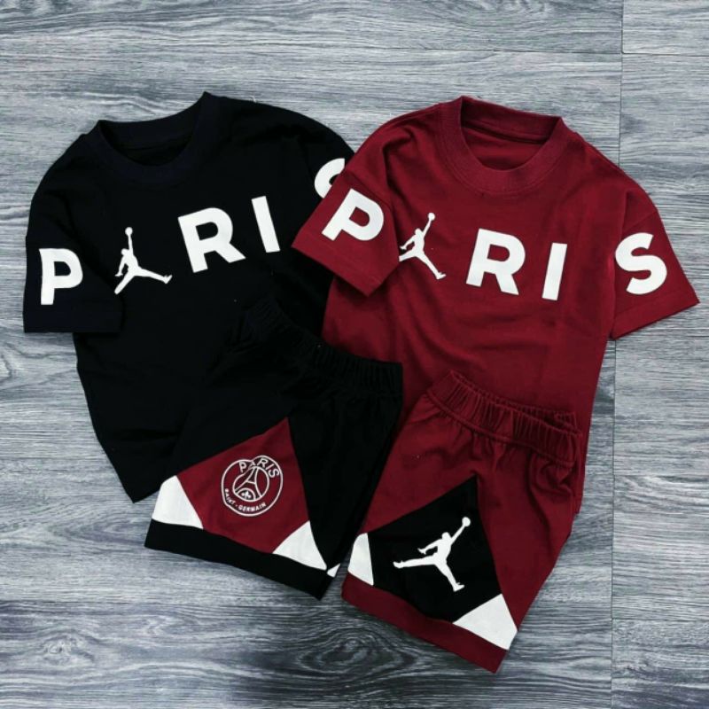 COMBO 2 BỘ IN CHỮ PARIS CHO BT VÀ BG