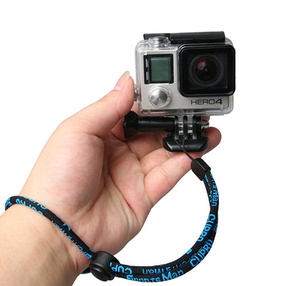 Dây đeo cổ tay bảo vệ an toàn cho camera hành trình Gopro Hero 5/4/3+/ 2