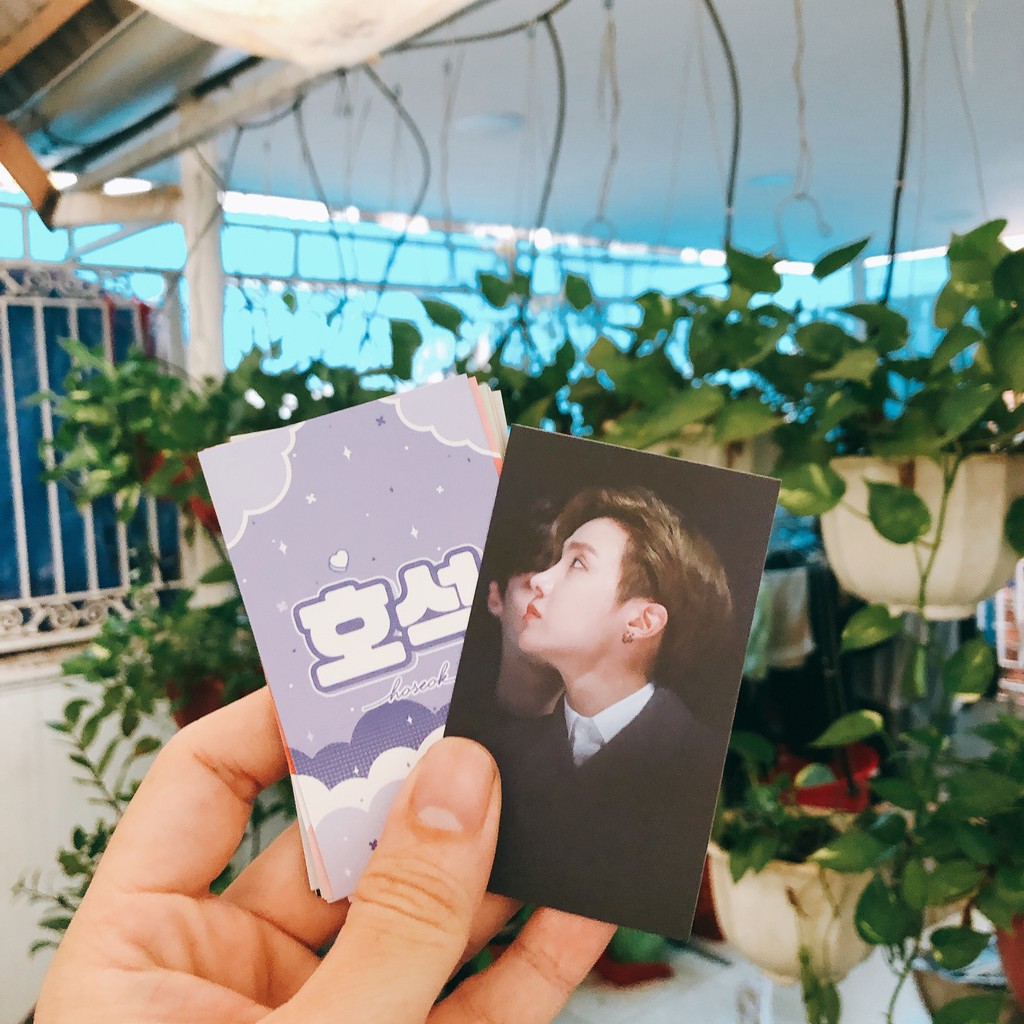 Bộ card BTS độc quyền - giá siêu rẻ cho GA, event, offline