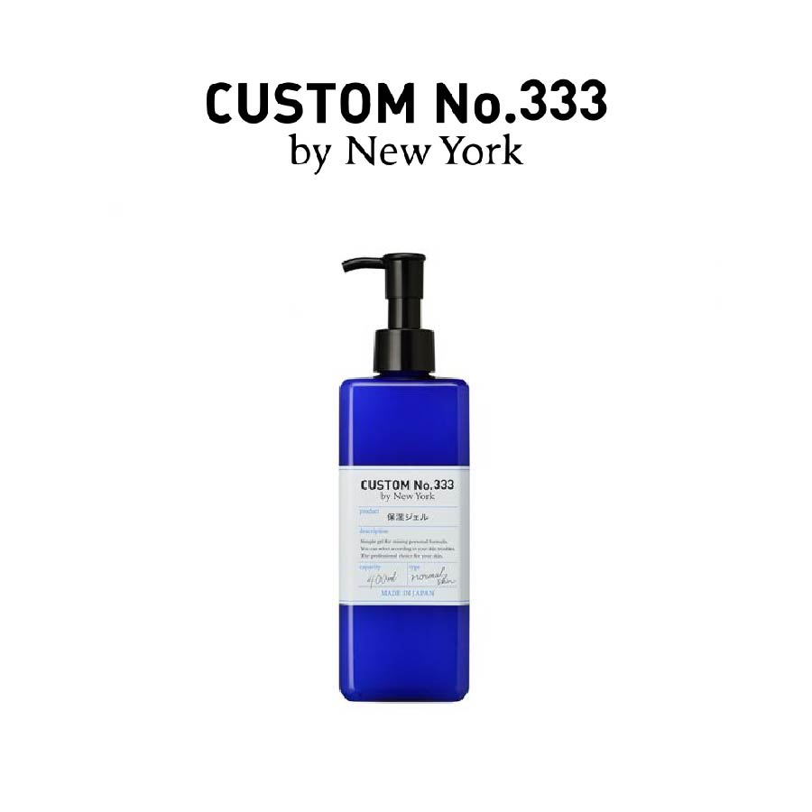 Gel Dưỡng Ẩm Giúp Da Săn Chắc Và Mịn Màng Custom No.333 by NY Gel 400 mL