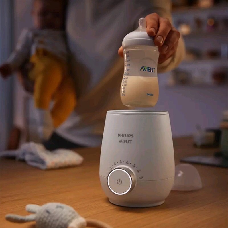 Máy hâm sữa,hâm đồ ăn phillips avent SCF358/00-bảo hành chính hãng 2 năm