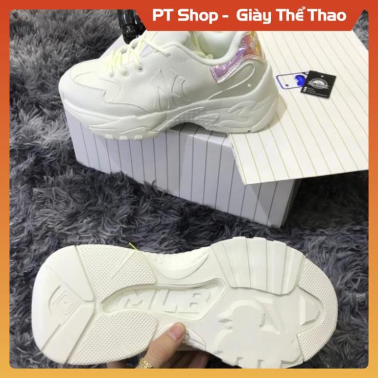[FreeShip –Sale hàng cao cấp] Giày thể thao nam nữ Sneaker MLB Xịn sò Full phụ kiện, Giầy MlB