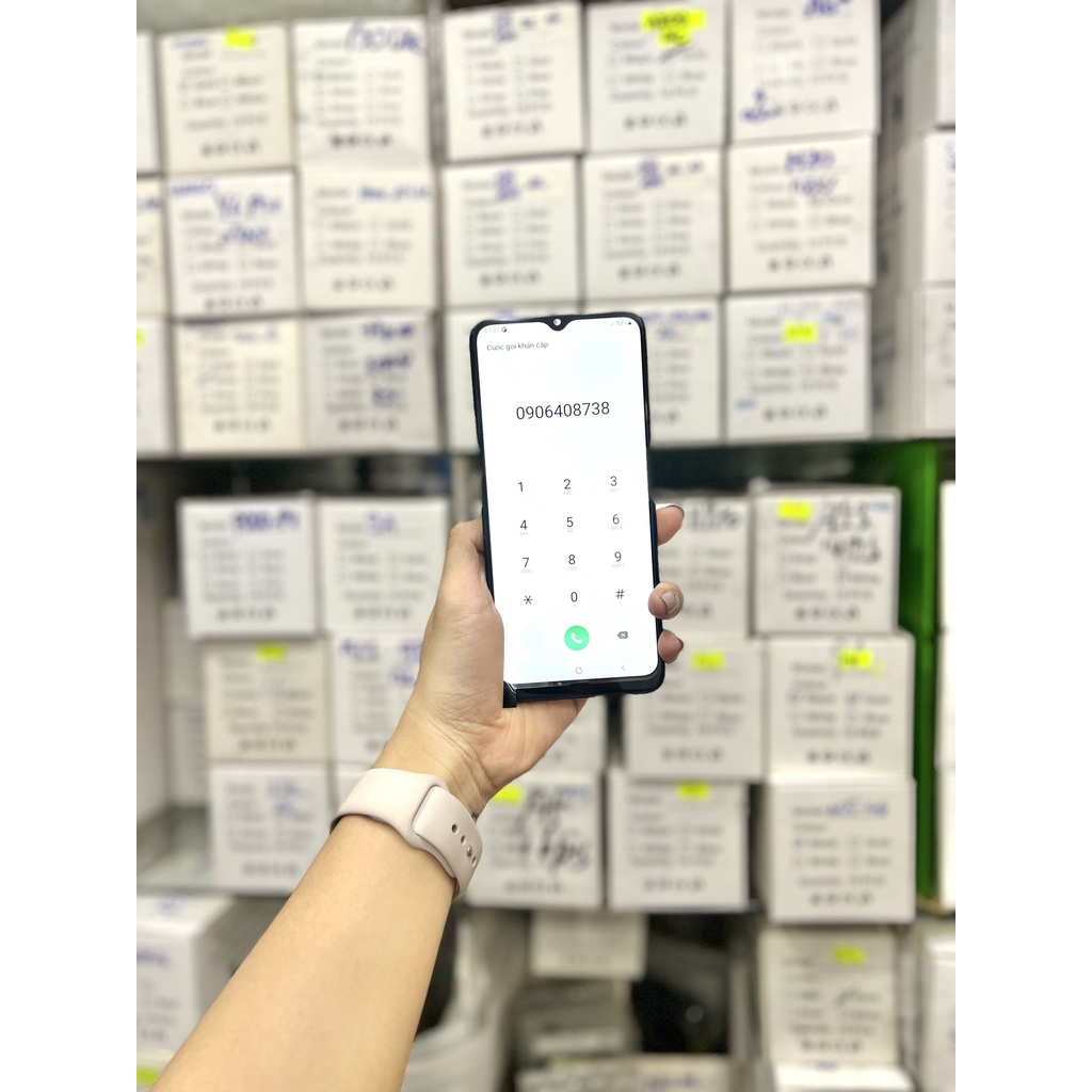 Màn hình SAMSUNG A02S / A03S  dây vàng