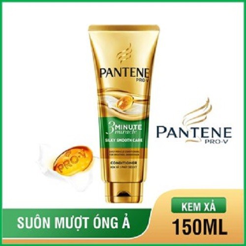 KEM XẢ PANTENE PRO-V 3 PHÚT DIỆU KÌ NUÔI DƯỠNG VÀ NGĂN RỤNG TÓC