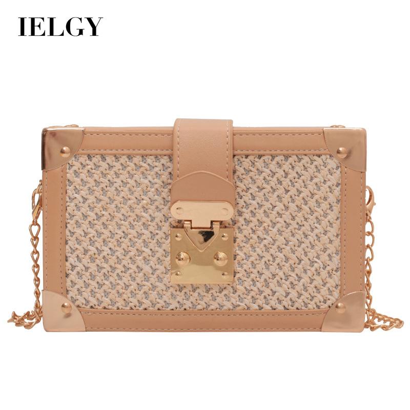 Túi Đeo Vai Dây Xích Thời Trang Đơn Giản Dễ Phối Đồ Cho Nữ