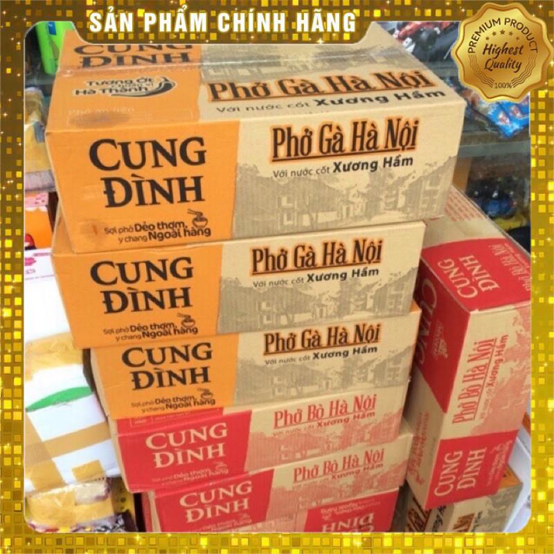 Thùng Phở Cung Đình Bò Gà 30 gói x 68g | BigBuy360 - bigbuy360.vn