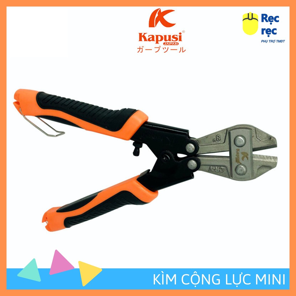 Kìm cộng lực mini Kapusi Nhật Bản thép CRV 21cm KC16