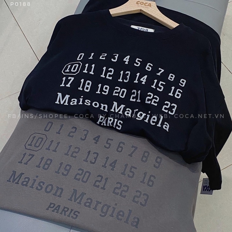 Áo phông dãy số TT11