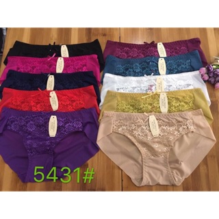 Combo 10 quần chip su phối ren