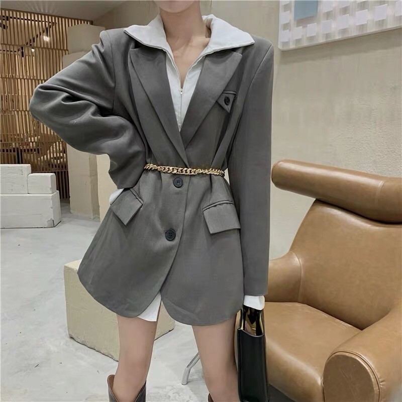 Áo khoác blazer vest ulzzang Hàn Quốc fashion 2021 | BigBuy360 - bigbuy360.vn