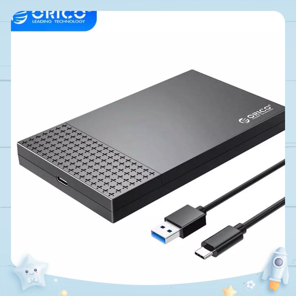 Hộp đựng Ổ Cứng HDD, SSD 2.5in ORICO 2526C3  USB 3.0 Type C