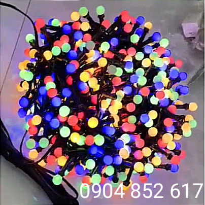 Dây đèn LED trang trí có / không nháy chớp 50m / 100m , trắng, vàng, nhiều màu cây thông, nhà, sân vườn, giáng sinh