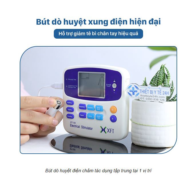 Máy massage xung điện XFT-320
