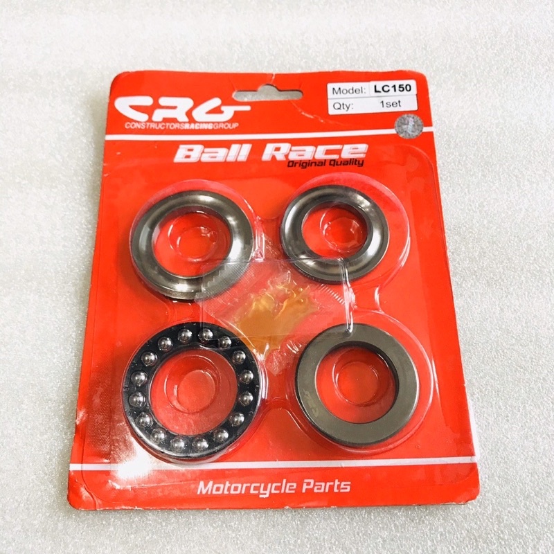 Chén cổ CRG bi tròn dùng cho mọi dòng xe Ex135, Ex150, Sirius, Winner, Satria, Vario