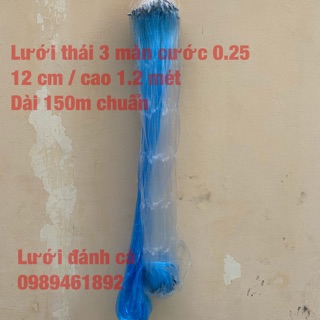 Lưới đánh cá thái lan cước 25 sịn