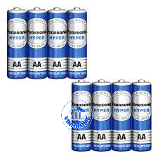 Hộp 60 viên pin AA Panasonic tiểu xanh