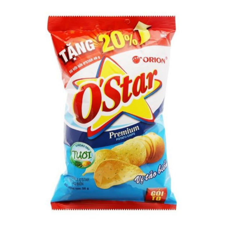 Snack Orion các loại ( O' star, Toonies, Swing)