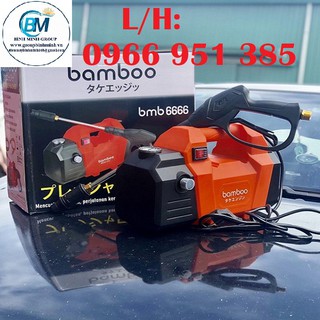 Máy rửa xe gia đình 1800w bamboo 6666