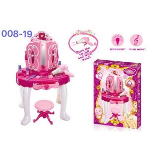 Bàn trang điểm ghế ngồi có đèn 008-19