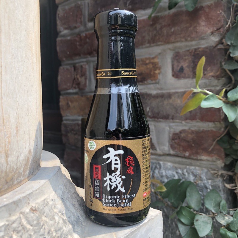 Xì dầu hữu cơ / Nước tương Organic đậu đen ít muối