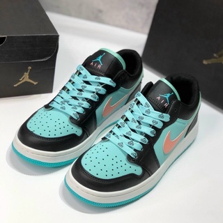 Giầy jordan 1 xanh cam thấp cổ Fullbox