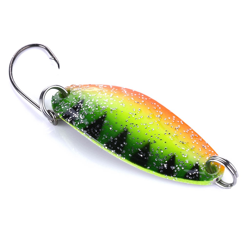 Mồi Câu Cá Giả Bằng Đồng 4.5g 32mm