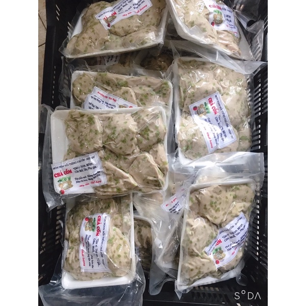 Chả cốm Hà Nội ngon 500gr