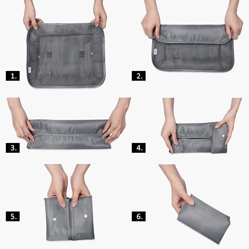 Set 7 Túi Đựng Đồ Du Lịch Đa Năng Chống Thấm Nước