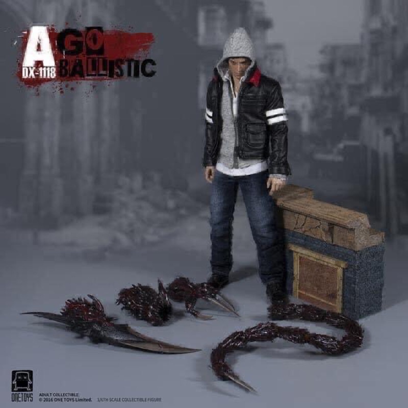 MÔ HÌNH CAO CẤP ONETOYS PROTOTYPE ALEX MERCER