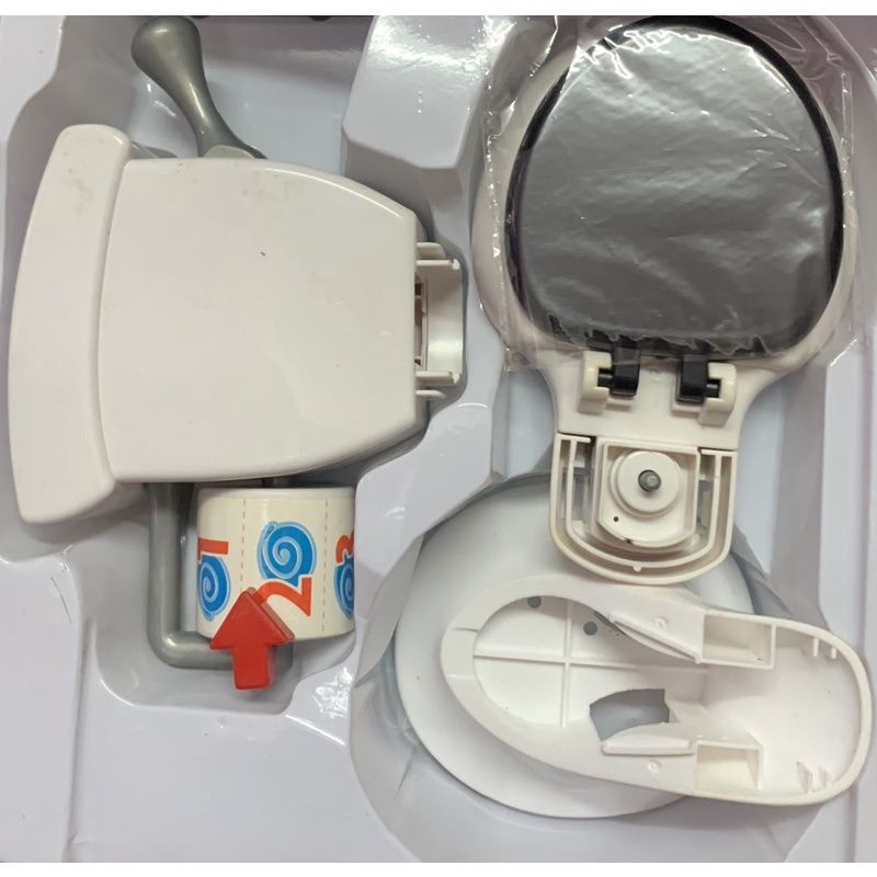 Đồ chơi bồn cầu rắc rối troll phun nước Toilet Truoble ngộ nghĩnh