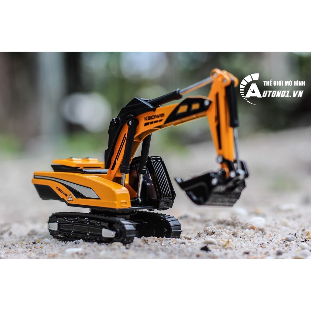 MÔ HÌNH XE CẨU YELLOW 1:87 KAIDIWEI 6624