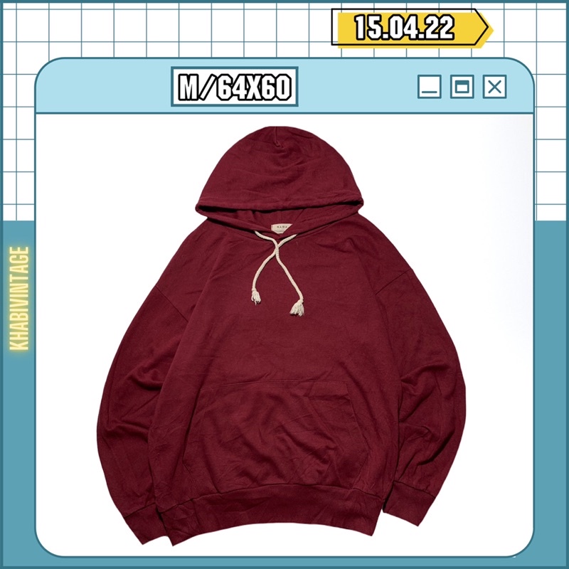[SALE]Áo hoodie 2hand - Khabi Vintage