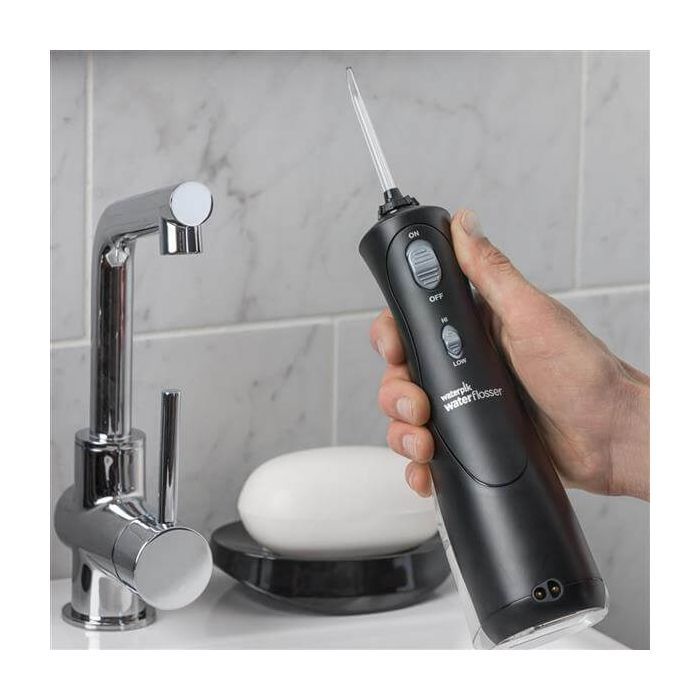 Máy Tăm Nước Cầm Tay làm sạch răng Waterpik Cordless Water Flosser + CỤC SẠC - CHÍNH HÃNG USA