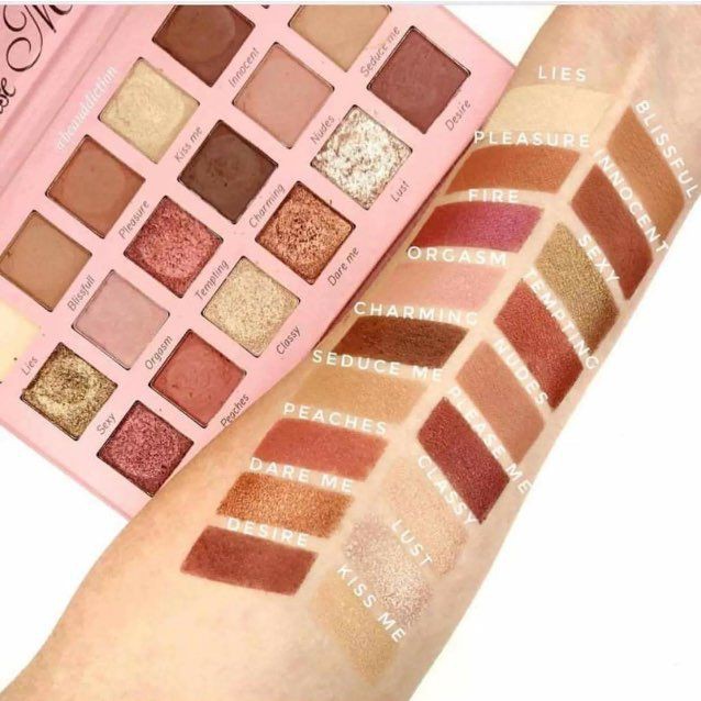 Bảng Phấn Mắt Beauty Creations Tease Me Eyeshadow Palette