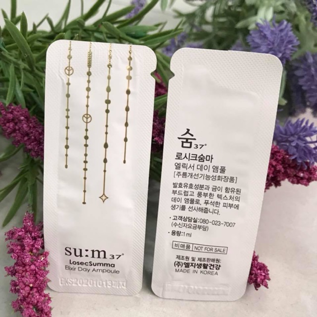 5 gói tinh chất vàng sum:37 Losec