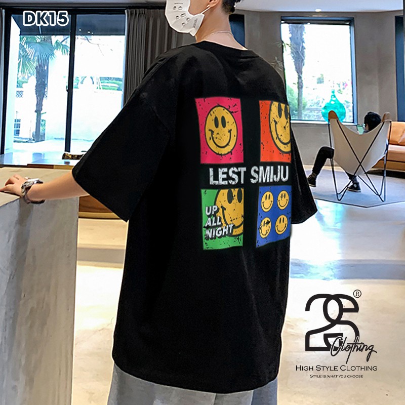 Áo Thun Unisex 2S Clothing - DK15 Form Rộng Tay Lỡ, Áo Phông Nam Nữ Freesize | BigBuy360 - bigbuy360.vn