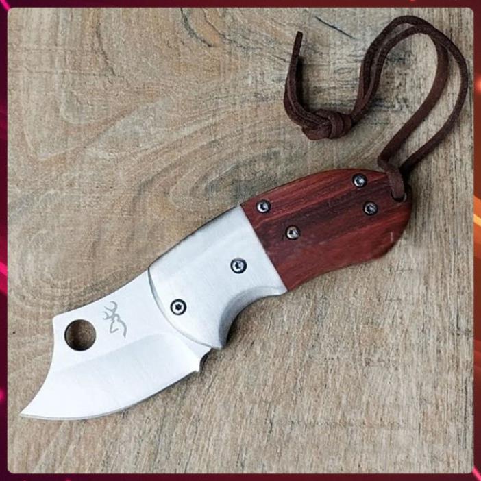 Dao Phượt, Dao Gấp browning Mini Cắt Gọt Hoa Quả Tiện Lợi