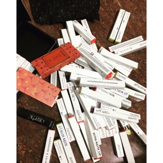 ( Sỉ Lẻ ) Son Colourpop Ultra Matte + Ultra Satin chuẩn Auth xách tay Mỹ ( có Bill)