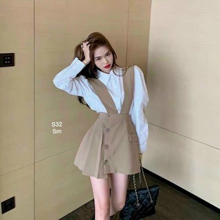 Đầm yếm sơmi