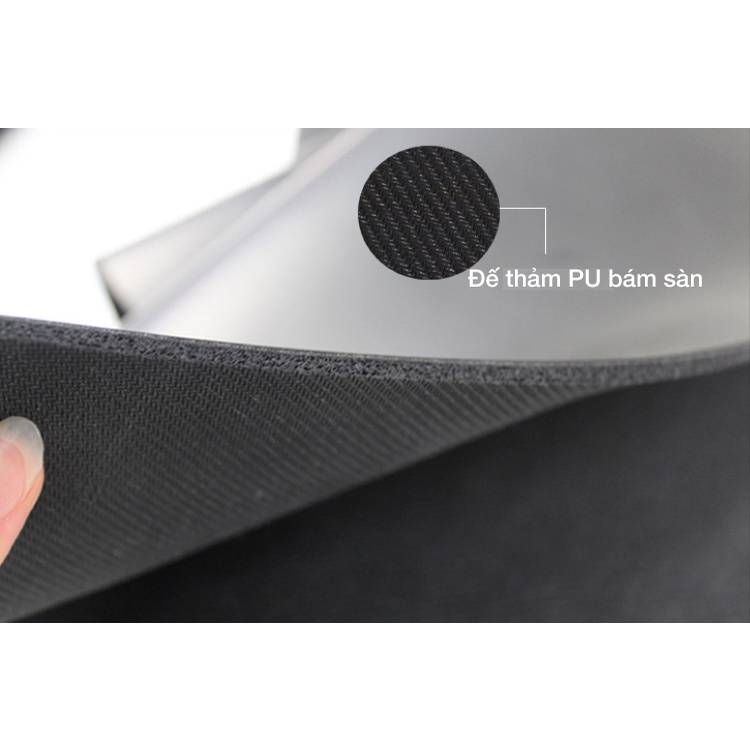 Thảm tập Yoga cao su PU đa sắc định tuyến cầu vồng chính hãng chống trơn trượt 100% YO26