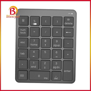Bàn phím số không dây Bluetooth 28 phím cho PC
